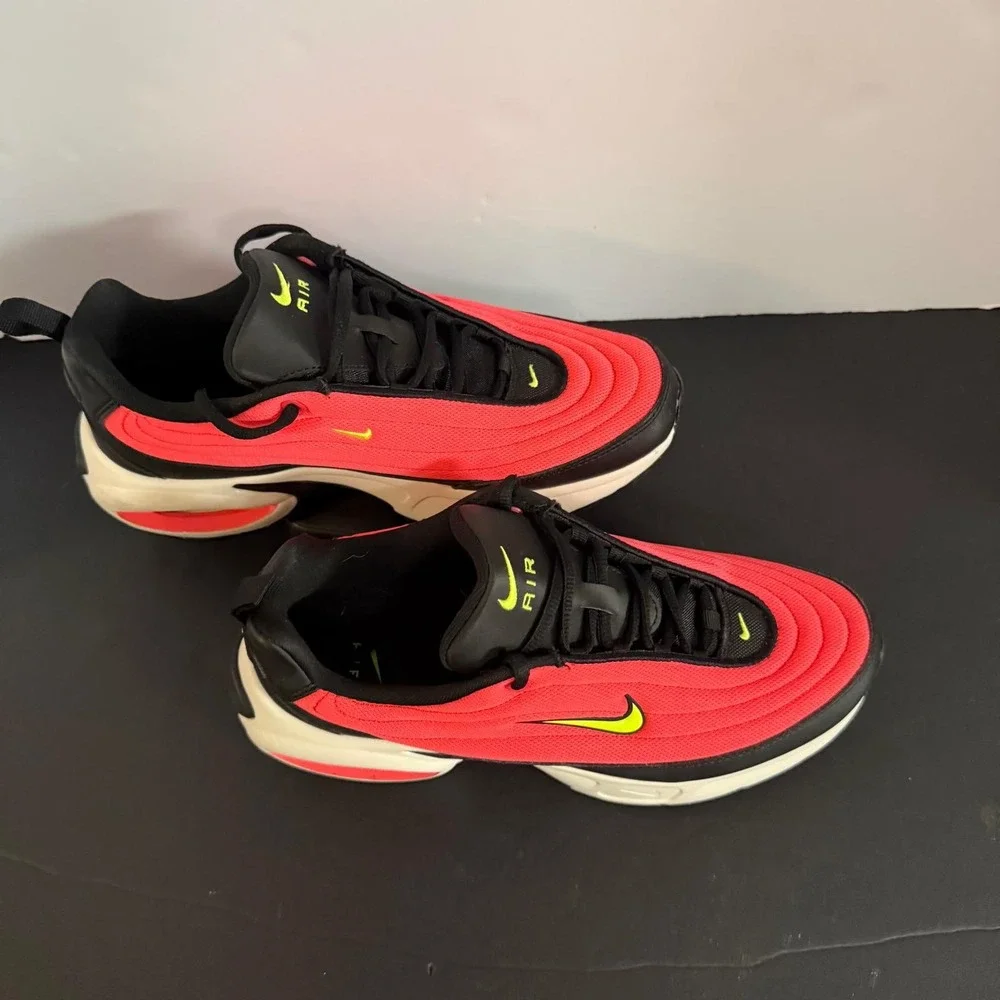 Nike Air Max Pulse Bright Crimson Black Volt HF3053-006 Womens 9.5 Running Shoes